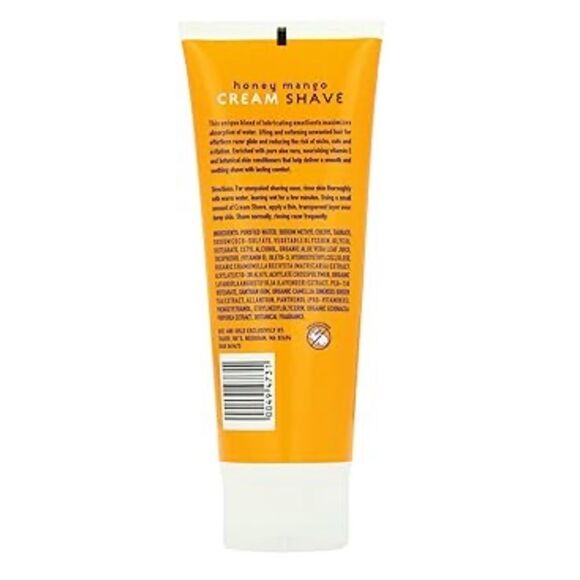 Trader Joe's Moisturizing Cream Shave Honey Mango w/ Aloe Vera & Vitamin E - Picture 4 of 8